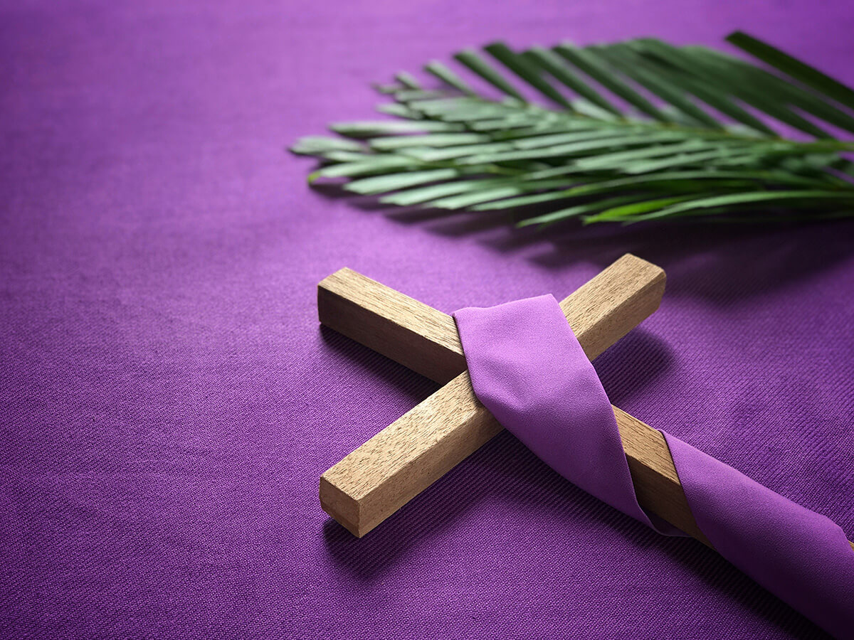 Lent The Season Of Grace And Hope The Passion Translation