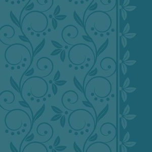 The Passion Translation, New Testament (2020 Edition), Large 11-Point Print, Imitation Leather, Teal main image 1